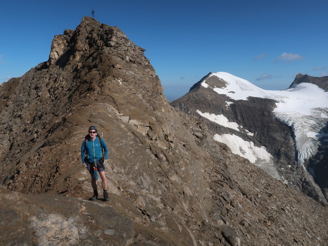Hohe-Dock-Klettersteig: Ronald (15. Aug.)