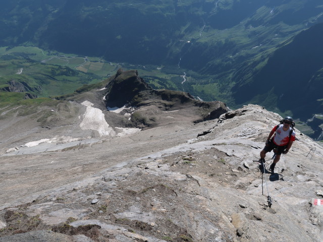 Hohe-Dock-Klettersteig: Ronald (15. Aug.)