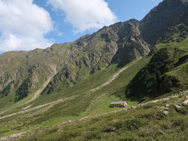 Vordere Gleirschalm, 1.936 m (21. Aug.)