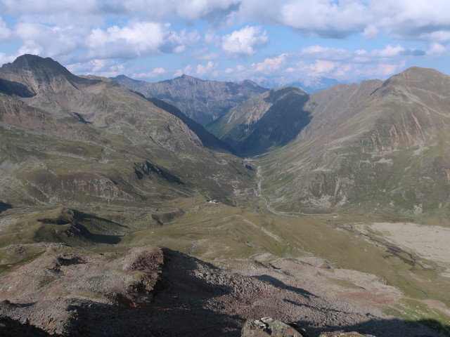 Gleirschtal vom Samerschlag aus (21. Aug.)