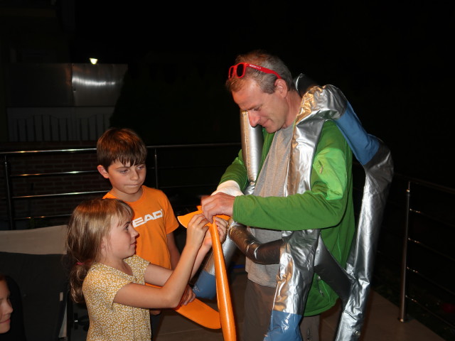 Antonia, Alexander und Andreas