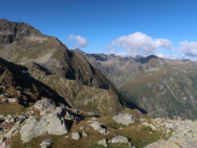 vom Klafferkessel Richtung Westen (5. Sep.)