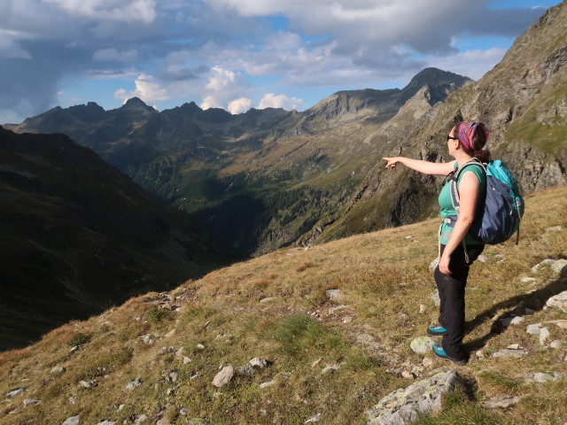 Sabine zwischen Kapuzinersee und Innerem Lämmerkar (5. Sep.)