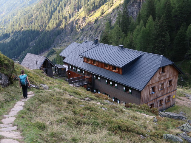 Sabine bei der Preintalerhütte, 1.657 m (5. Sep.)