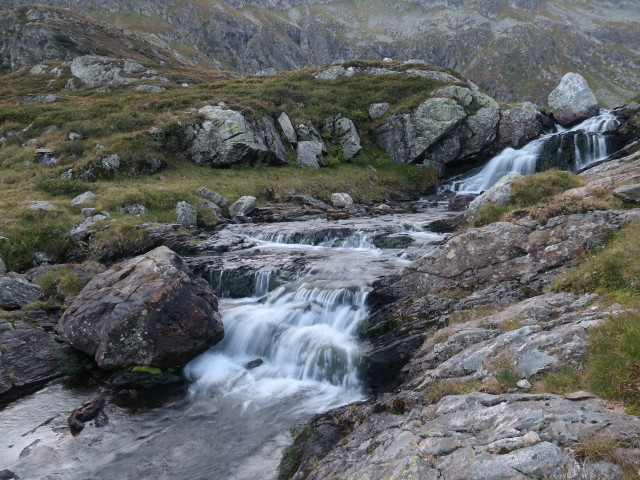 zwischen Preintalerhütte und Unterem Sonntagskarsee (6. Sep.)
