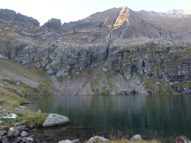 Oberer Sonntagskarsee, 2.064 m (6. Sep.)