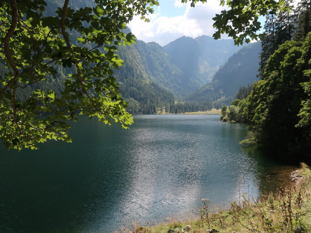 Schwarzensee, 1.163 m (6. Sep.)