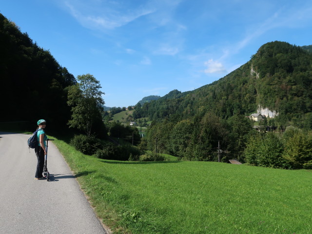 Sabine zwischen Küpfern und Großraming