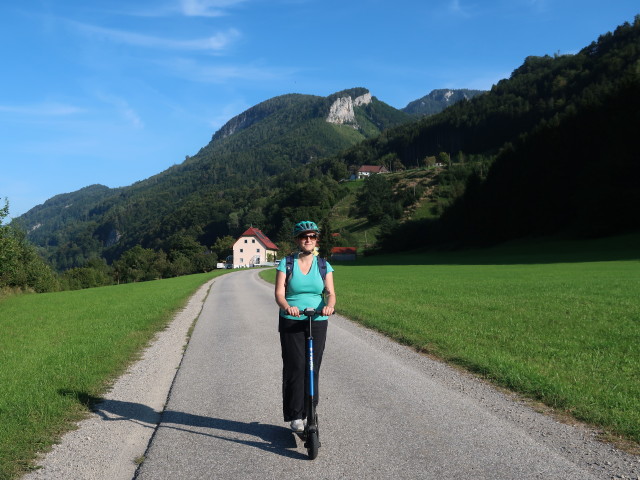 Sabine zwischen Losenstein und Trattenbach