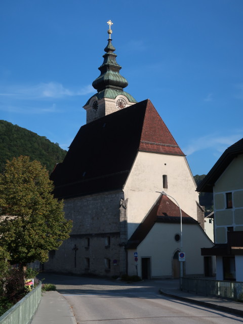 Pfarrkirche Ternberg, 341 m