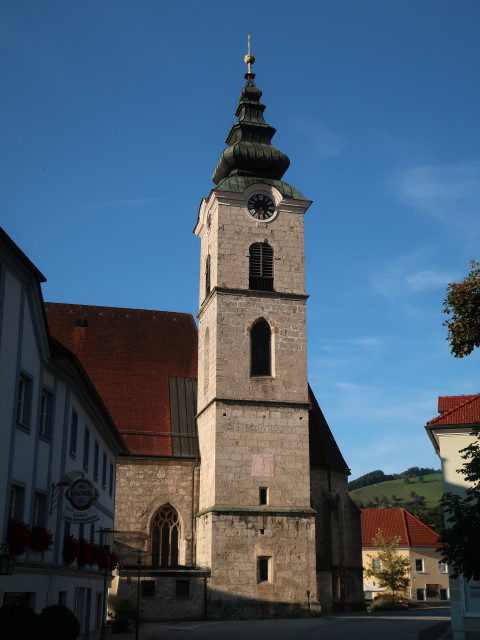 Pfarrkirche Ternberg, 341 m