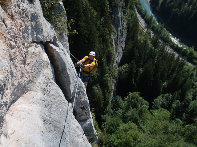 Falkenstein-Klettersteig: Stefan