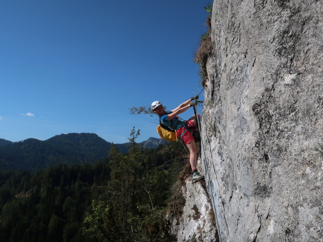 Falkenstein-Klettersteig: Romana