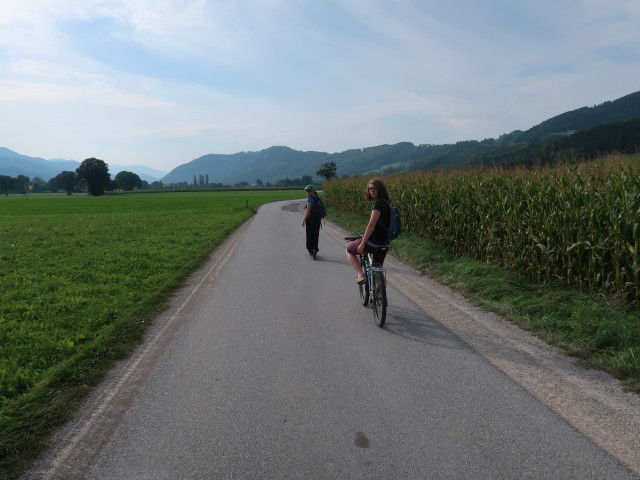 Sabine und Hannelore zwischen Rohrbach und Rainfeld