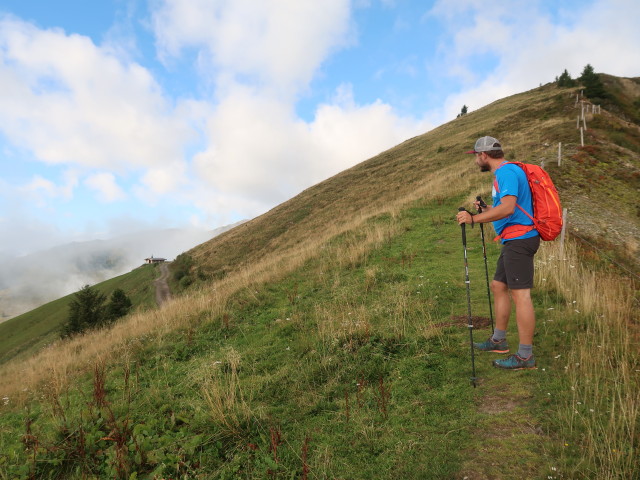 Georg zwischen Rohrmoos und Klingspitz