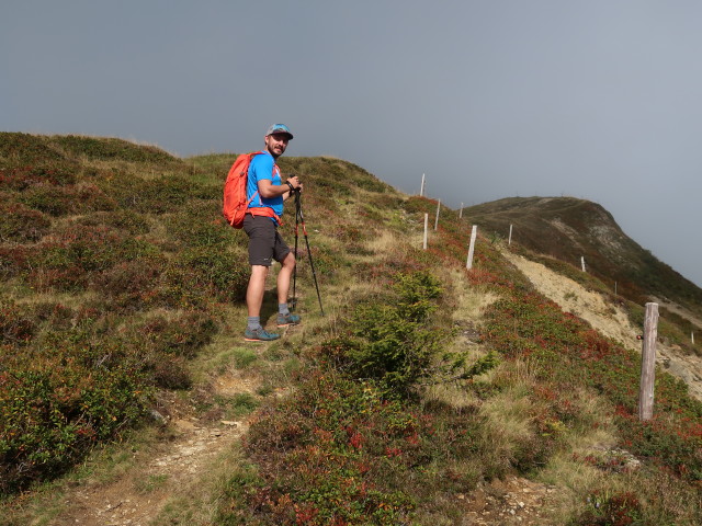 Georg zwischen Rohrmoos und Klingspitz