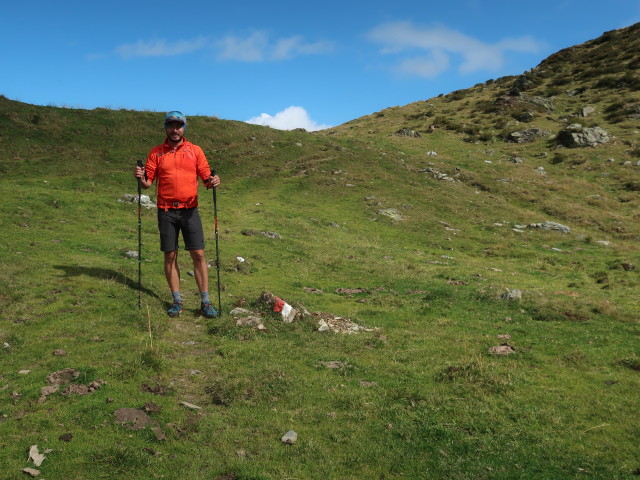 Georg zwischen Hochkasern und Hundstein