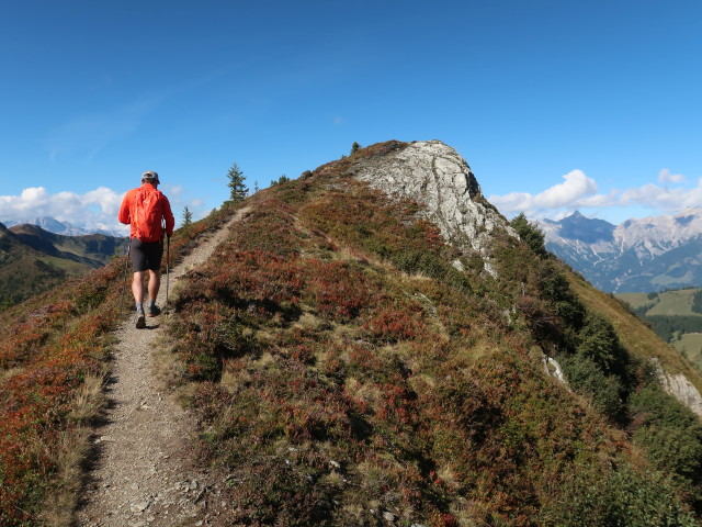Georg zwischen Hundstein und Schönwieskopf