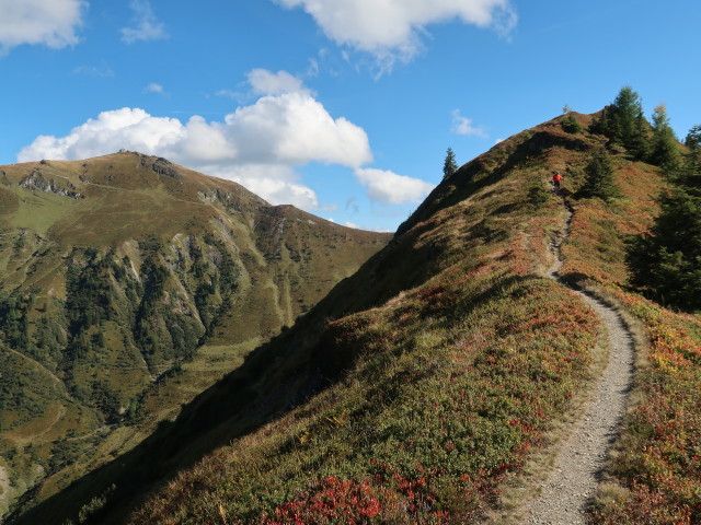 Georg zwischen Hundstein und Schönwieskopf