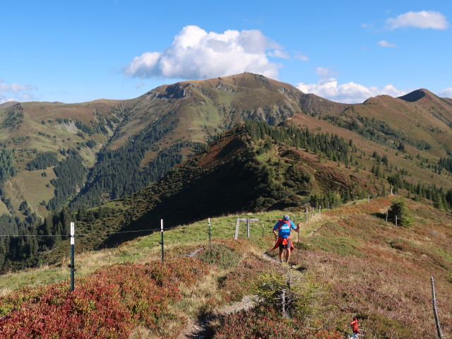 Georg zwischen Hundstein und Schönwieskopf