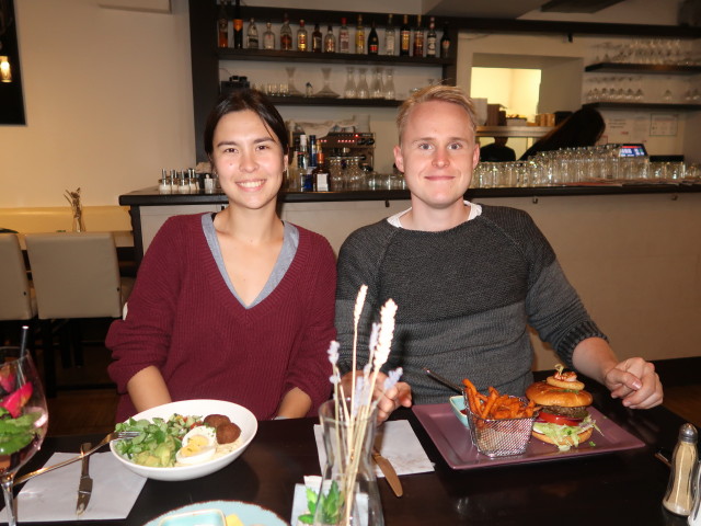 Kimberly und Maximilian