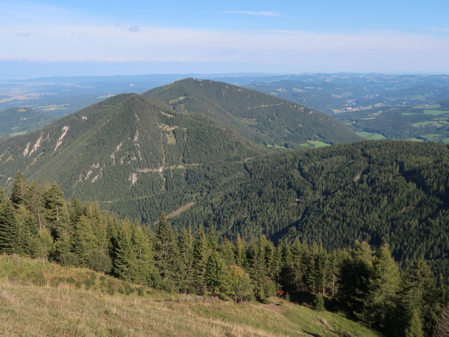 Großer Otter vom Erzkogel aus