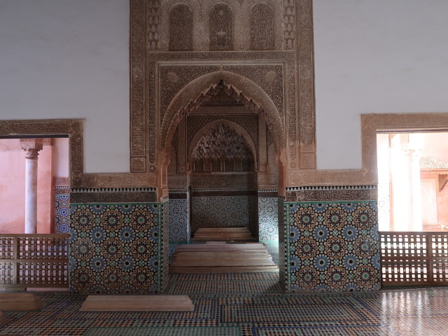 Tombeaux saadiens (26. Sep.)