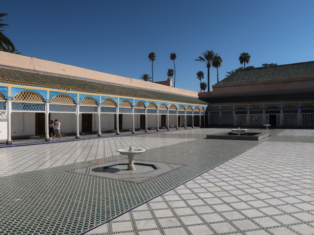 Palais de la Bahia (26. Sep.)