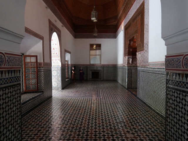 Palais de la Bahia (26. Sep.)