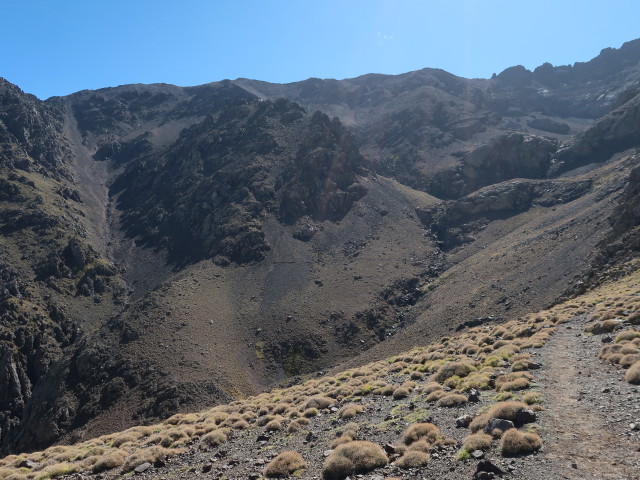 zwischen Azib n'Tzikert und Aguelzim (28. Sep.)