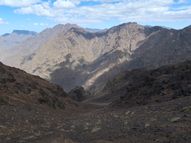 vom Aguelzim Richtung Südosten (28. Sep.)
