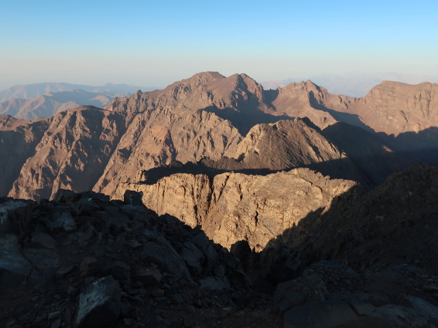 zwischen Tizi n'Toubkal und Jbel Toubkal (29. Sep.)