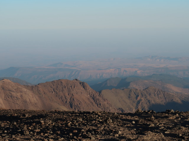 vom Jbel Toubkal Richtung Norden (29. Sep.)