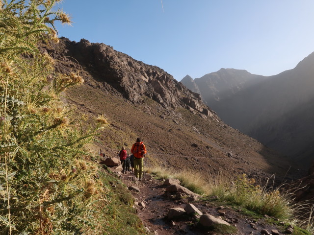 Andreas im Assif n'Isougouane (30. Sep.)