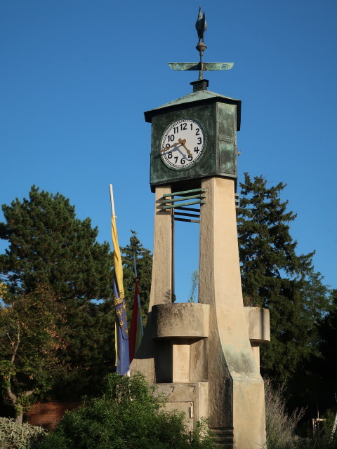 Uhrtürmchen in Bad Deutsch-Altenburg