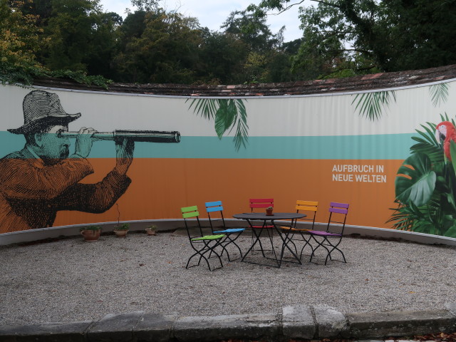 Ausstellung 'Sehnsucht Ferne - Aufbruch in neue Welten'