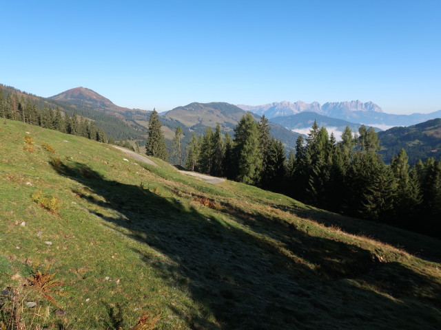 zwischen Oberer Grund und Hirzeggalm (9. Okt.)