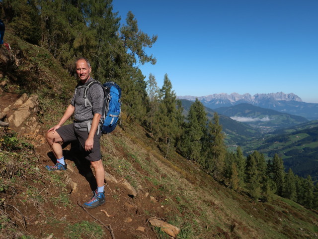 Frank zwischen Hirzeggalm und Spießnägel (9. Okt.)