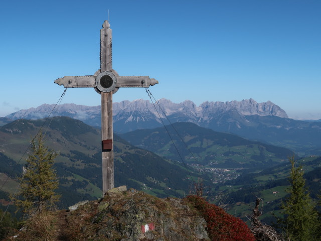 Spießnägel, 1.880 m (9. Okt.)
