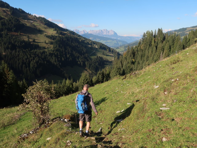 Frank zwischen Sonnwendalm und Unterer Grund (9. Okt.)