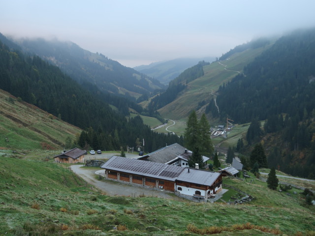 Labalm, 1.201 m (10. Okt.)