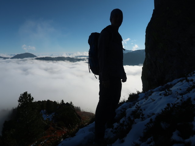 Frank zwischen Haglangeralm und Gerstinger Joch (10. Okt.)