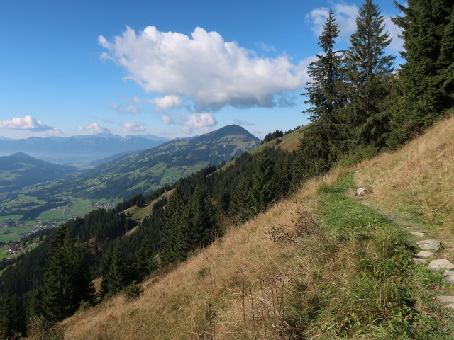 zwischen Fleidingalm und Alpenrosehütte (10. Okt.)