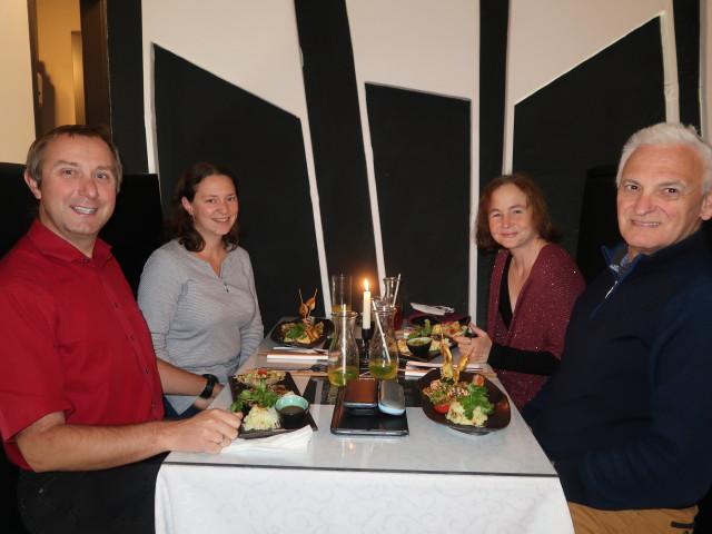 Ich, Sabine, Irene und Reinhard