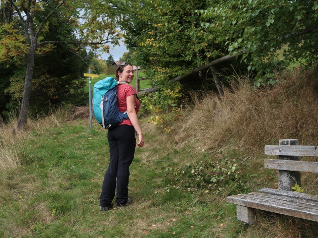 Sabine zwischen Mariensee und Innerneuwald