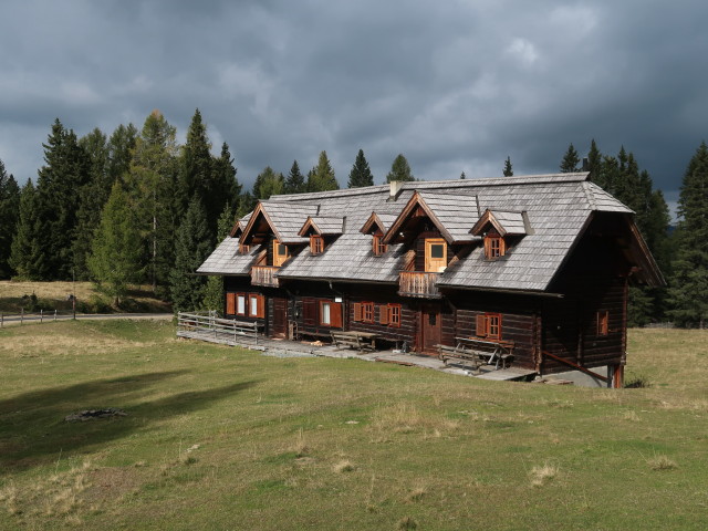 Stifterbodenhütte, 1.675 m