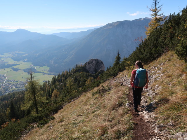 Sabine zwischen Messnerin und Windscharte