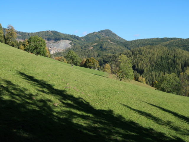 zwischen Reiterberg und Haringgraben