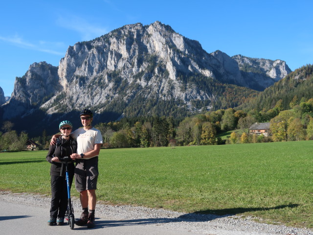 Sabine und ich in Tragöß