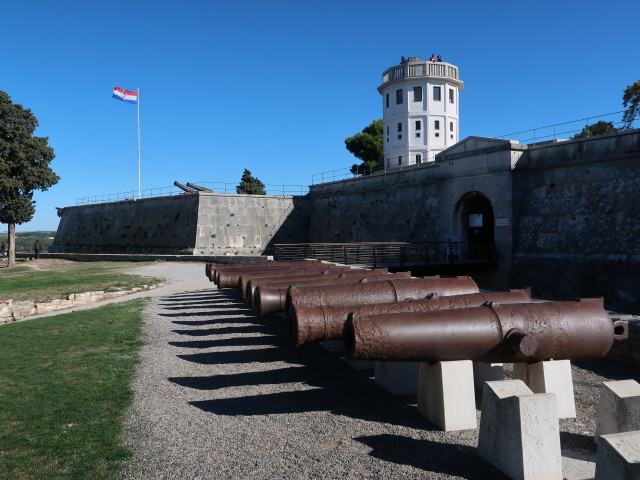 Kastel Pula (24. Okt.)